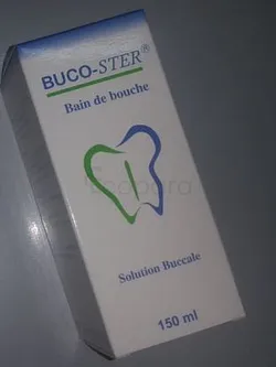 BUCO-STER BAIN DE BOUCHE 150ML