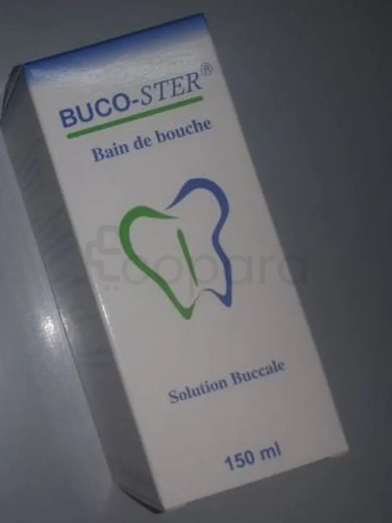 BUCO-STER BAIN DE BOUCHE 150ML