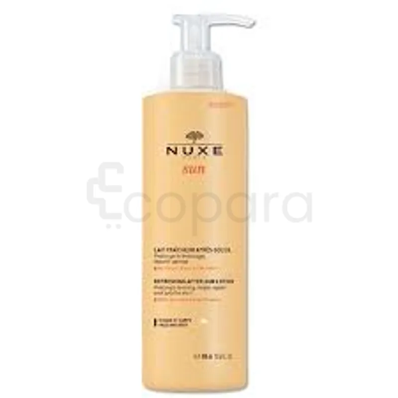 NUXE SUN LAIT FRAICHEUR APRÈS-SOLEIL VISAGE ET CORPS 400ML