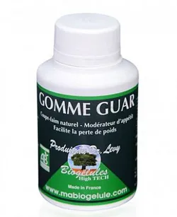 BIOGELULES GOMME GUAR BOITE DE 90 GELULES