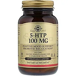 SOLGAR 5-HTP 100MG BOITE DE 90 CAPSULES