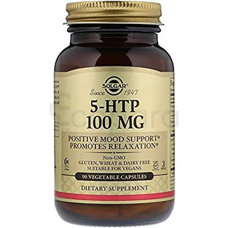 SOLGAR 5-HTP 100MG BOITE DE 90 CAPSULES
