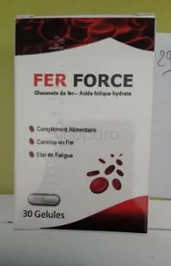 FER FORCE BOITE DE 30 GELULES