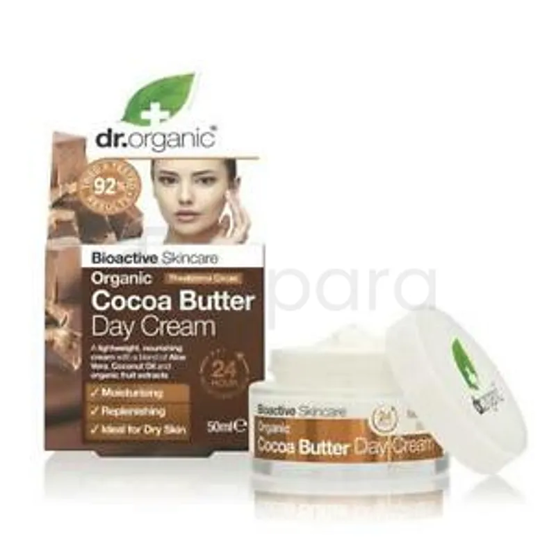 DR ORGANIC COCOA BUTTER CREME JOUR 50ML