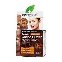 DR ORGANIC COCOA BUTTER CREME NUIT 50ML
