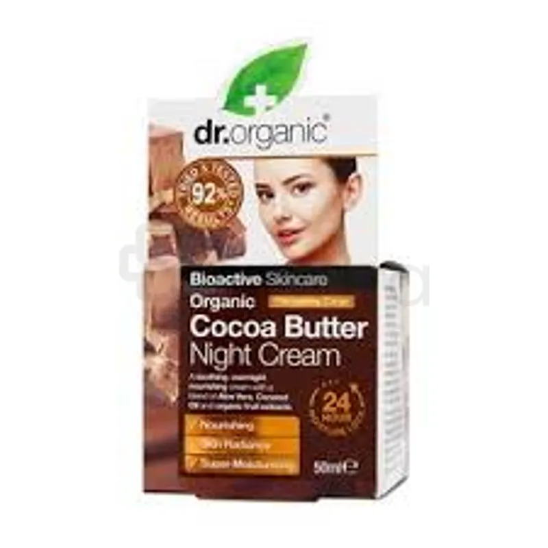 DR ORGANIC COCOA BUTTER CREME NUIT 50ML