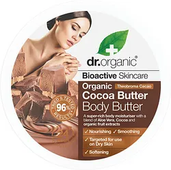 DR ORGANIC COCOA BUTTER BODY BUTTER 200ML