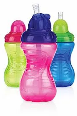 NUBY GOBELET PAILLE SOUPLE REFERENCE ID9929