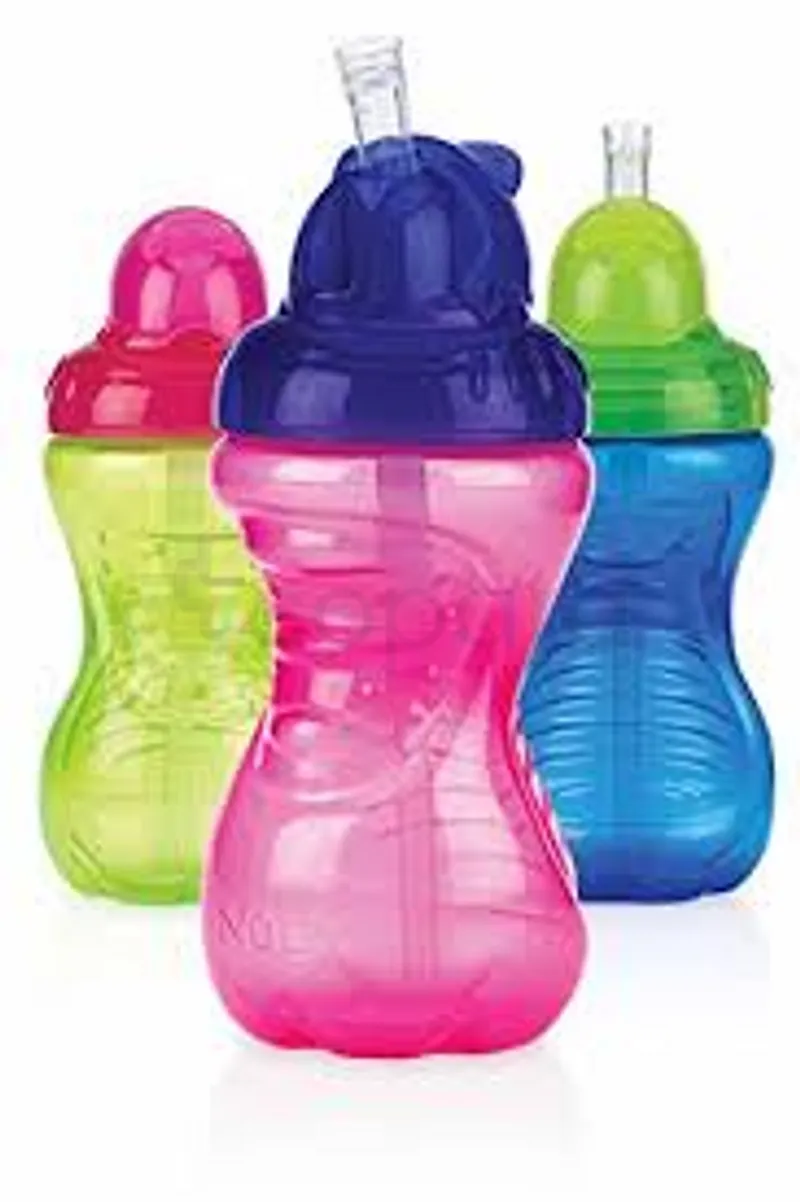 NUBY GOBELET PAILLE SOUPLE REFERENCE ID9929