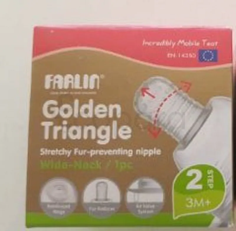 FARLIN GOLDEN TRIANGLE STEP 2 +3MOIS