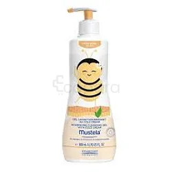MUSTELA GEL LAVANT ABEILLE 500ML