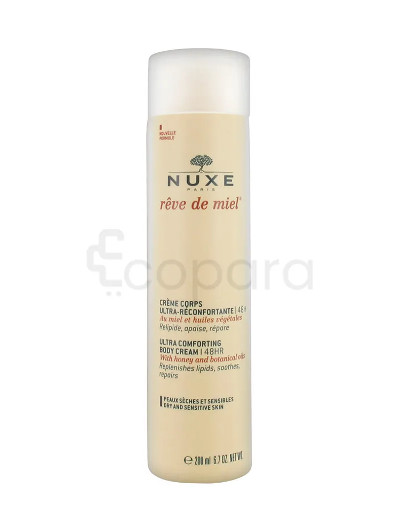NUXE REVE DE MIEL CREME CORPS ULTRA-RECONFORTANTE 200ML