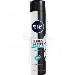 NIVEA MEN BLACK & WHITE INVISIBLE FRESH 48H 200ML