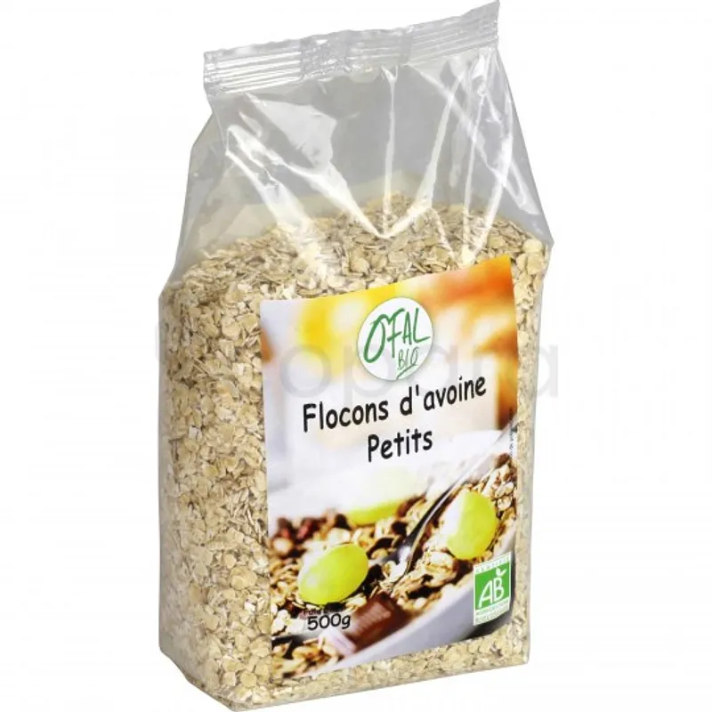 OFAL BIO FLOCONS D'AVOINE PETITS 500G