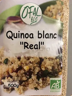 OFAL QUINOA BLANC REAL BLANCHE 500G
