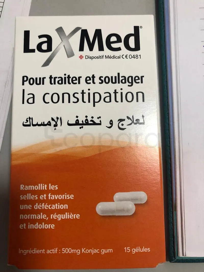 LAXMED BOITE DE 15 GELULES