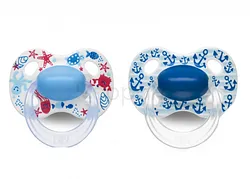 BIBI SUCETTE DUO SILICONE 0-6MOIS REFERENCE 115172
