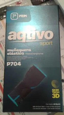 AQTIVO SPORT MUNEQUERA ELASTICA REFERENCE P704