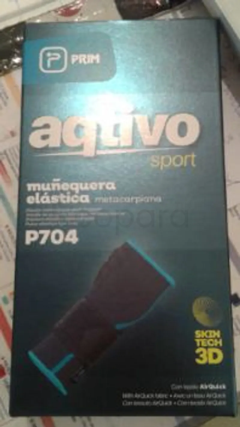 AQTIVO SPORT MUNEQUERA ELASTICA REFERENCE P704