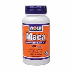 NOW MACA 500MG BOITE DE 100 CAPSULES