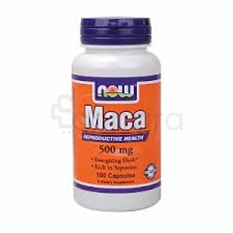 NOW MACA 500MG BOITE DE 100 CAPSULES