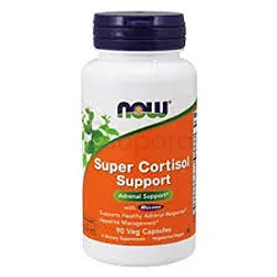 NOW SUPER CORTISOL SUPPORT BOITE DE 90 CAPSULES