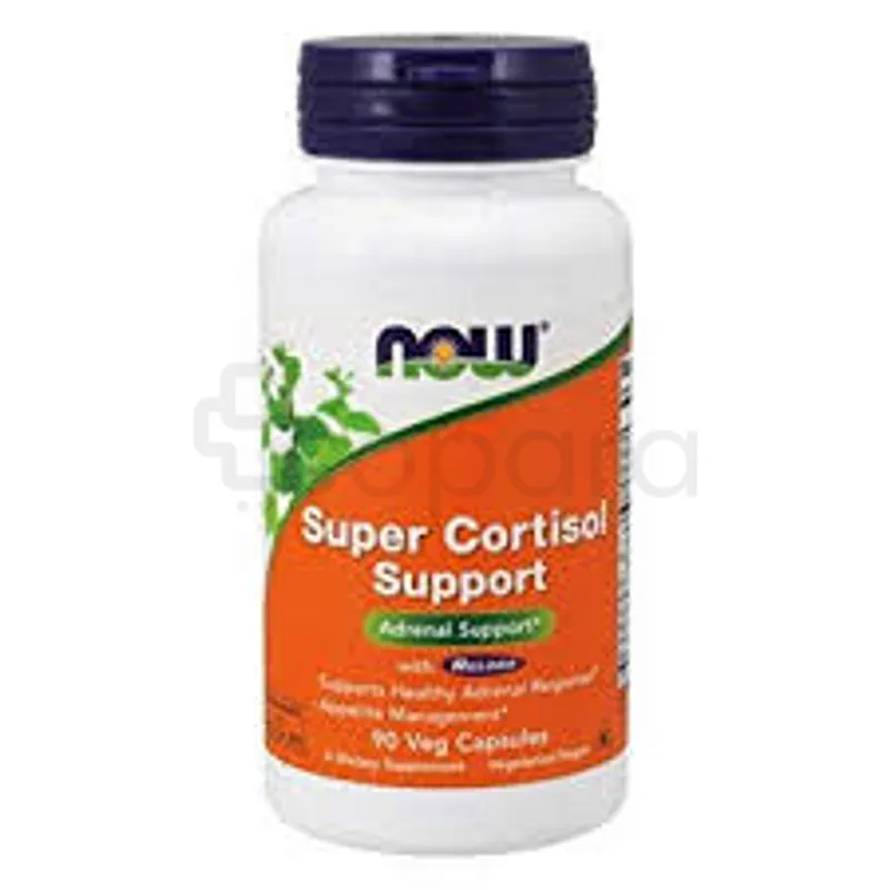 NOW SUPER CORTISOL SUPPORT BOITE DE 90 CAPSULES