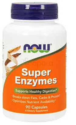 NOW SUPER ENZYMES BOITE DE 90 CAPSULES