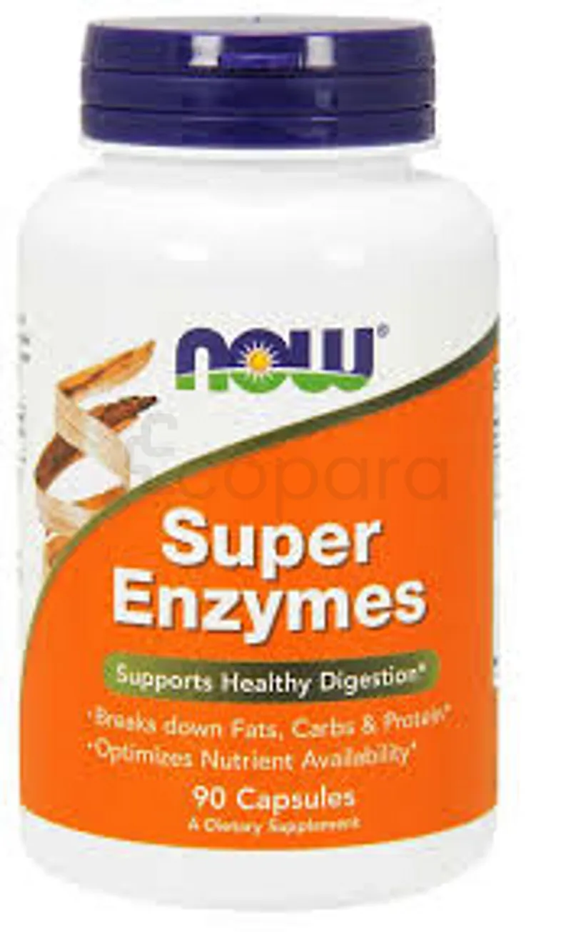 NOW SUPER ENZYMES BOITE DE 90 CAPSULES