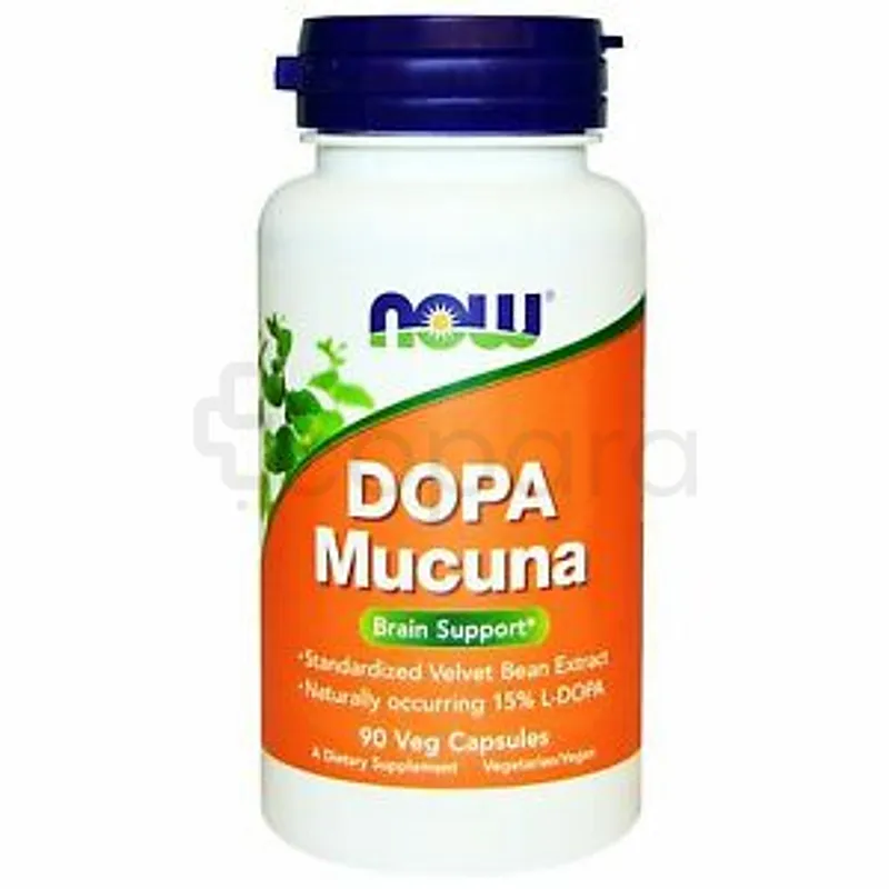 NOW DOPA MUCUNA BOITE DE 90 CAPSULES
