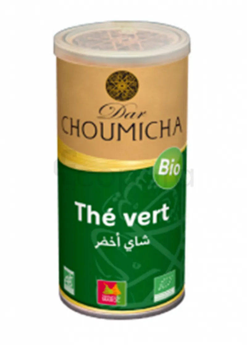 DAR CHOUMICHA THE VERT 125G