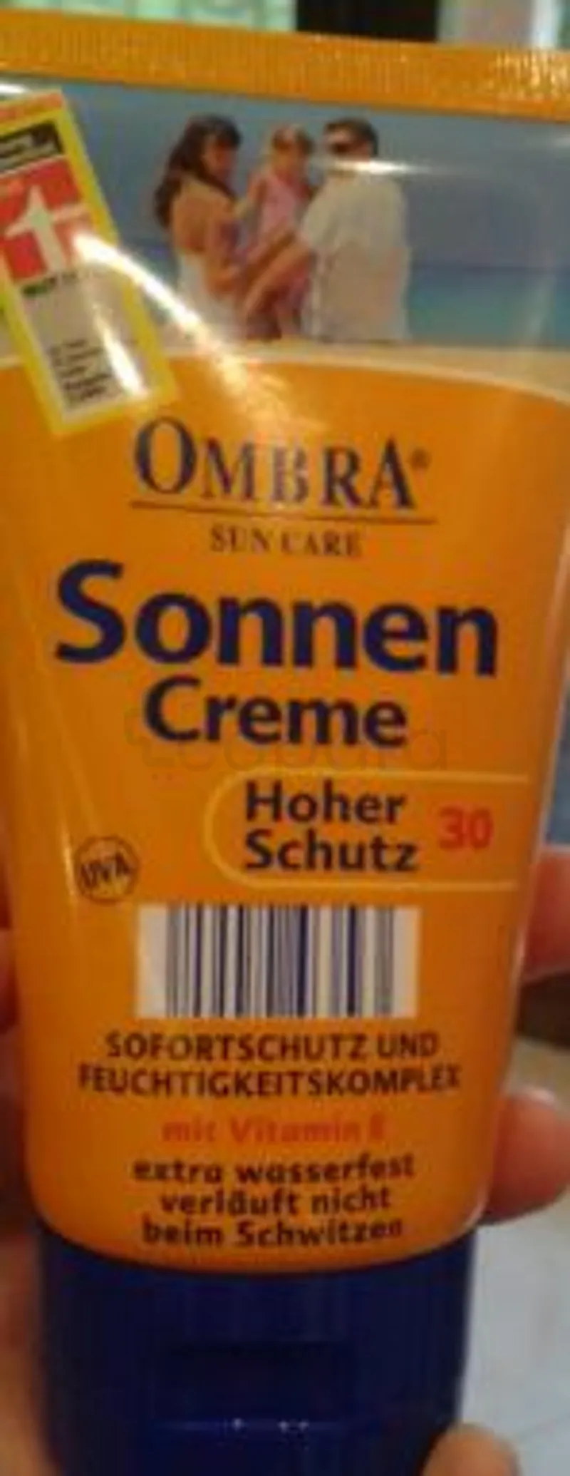 OMBRA SONNEN CREME SPF30 150ML