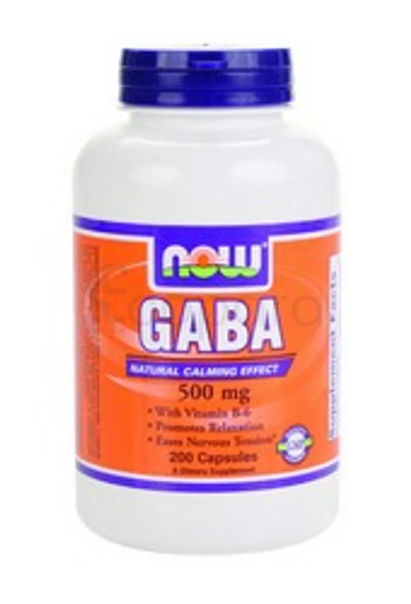 NOW GABA 500MG BOITE DE 200 CAPSULES