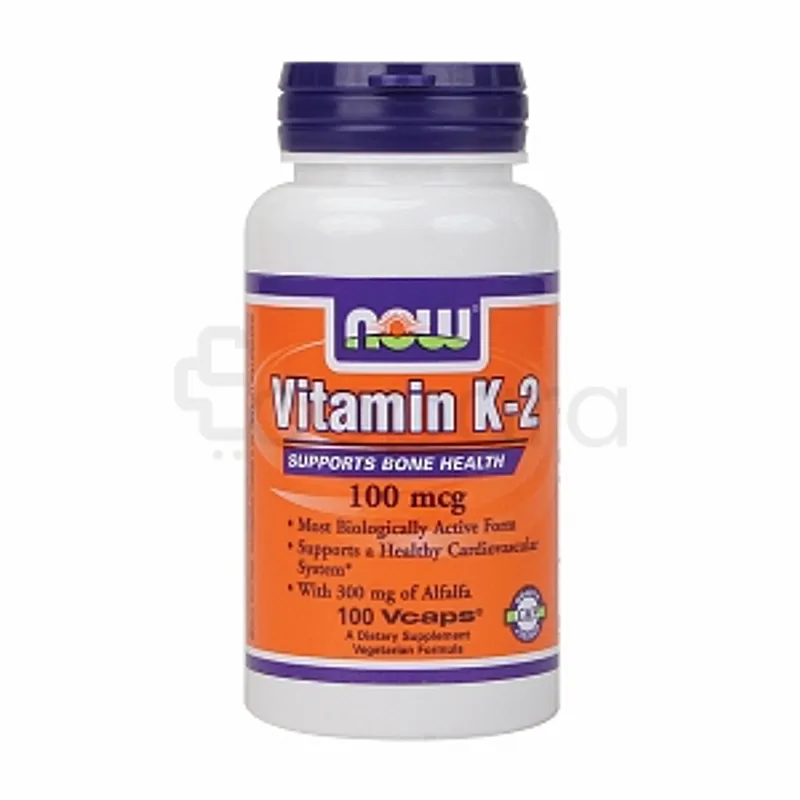 NOW VITAMIN K-2 100MCG BOITE DE 100 CAPSULES