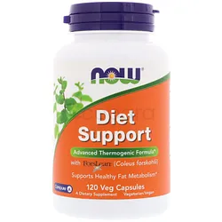 NOW DIET SUPPORT BOITE DE 120 CAPSULES