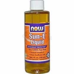 NOW SUN-E LIQUID 118ML