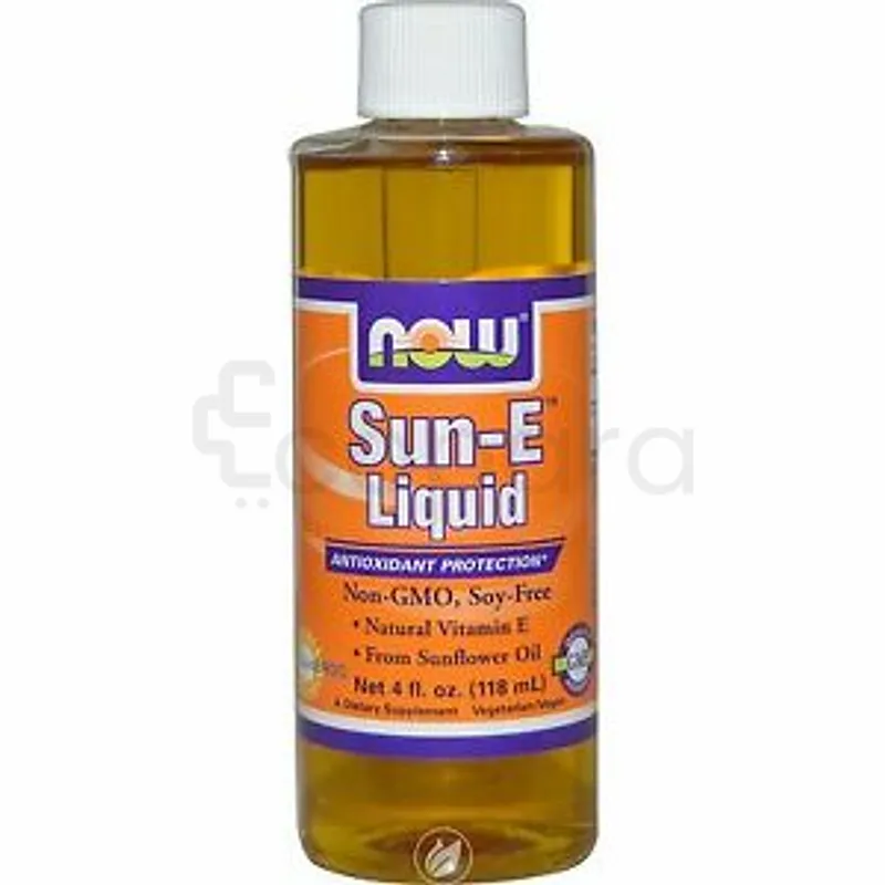 NOW SUN-E LIQUID 118ML