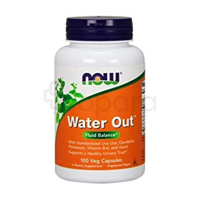 NOW WATER OUT BOITE DE 100 CAPSULES