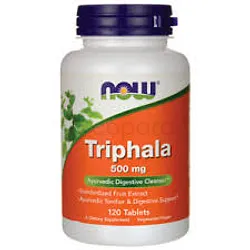 NOW TRIPHALA 500MG BOITE DE 120 COMPRIMES