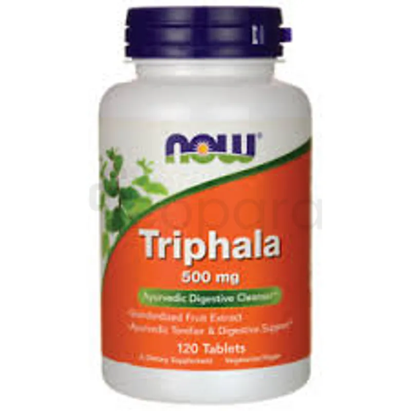 NOW TRIPHALA 500MG BOITE DE 120 COMPRIMES