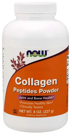NOW COLLAGEN PEPTIDES POWDER 227G