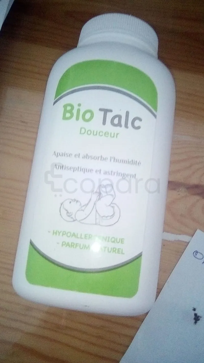 BIO TALC DOUCEUR 200G