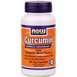 NOW CURCUMIN BOITE DE 60 CAPSULES