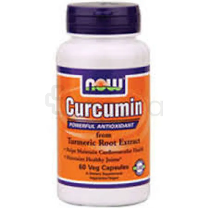 NOW CURCUMIN BOITE DE 60 CAPSULES