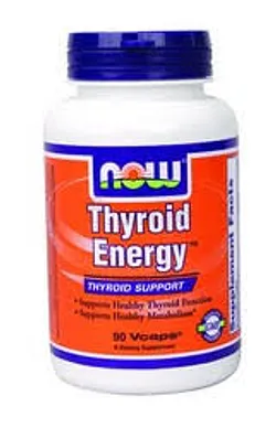 NOW THYROID ENERGY BOITE DE 90 CAPSULES