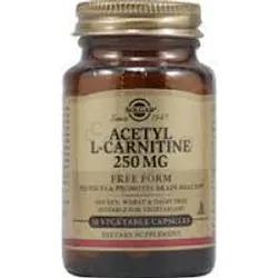 SOLGAR ACETYL L-CARNITINE 250MG BOITE DE 30 CAPSULES
