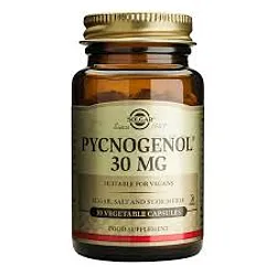 SOLGAR PYCNOGENOL 30MG BOITE DE 30 CAPSULES