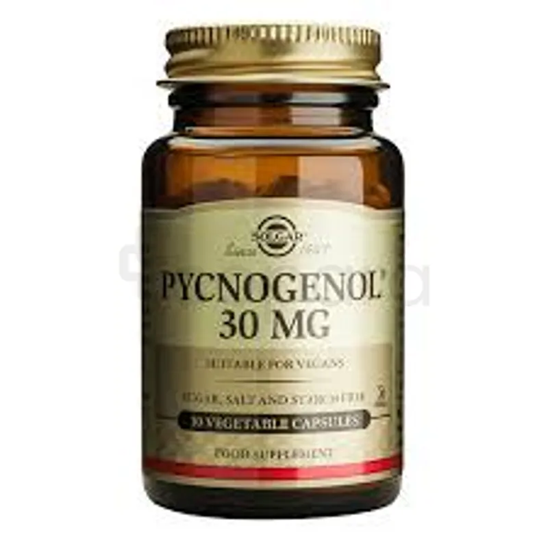 SOLGAR PYCNOGENOL 30MG BOITE DE 30 CAPSULES