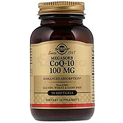 SOLGAR MEGASORB COQ-10 30MG BOITE DE 120 SOFTGELS