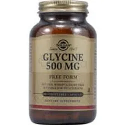 SOLGAR GLYCINE 500MG BOITE DE 100 CAPSULES